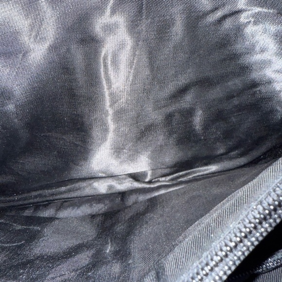 Arcadia Dark Burgundy Leather Shoulder Bag with Gold Accent GUC minor wear - Picture 8 of 13